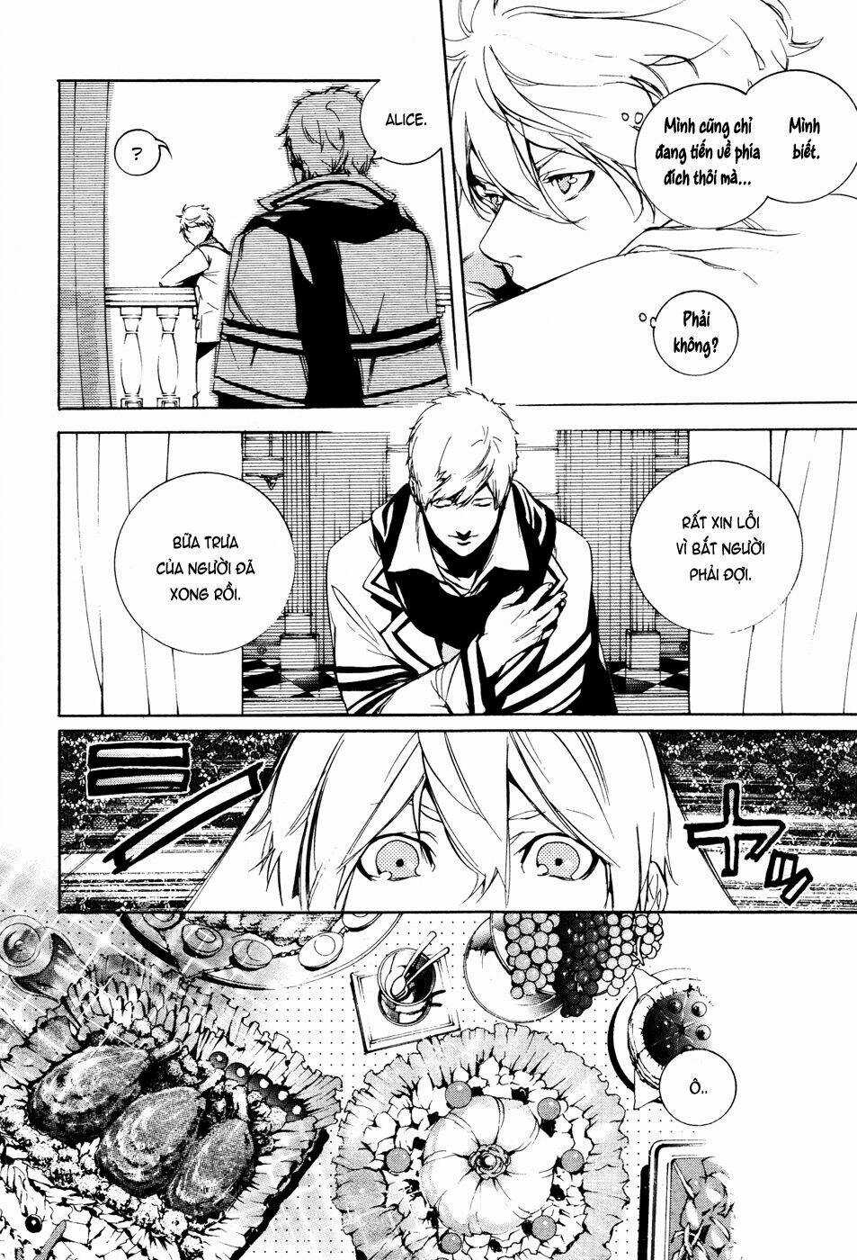 Are you Alice? Chapter 44 trang 7