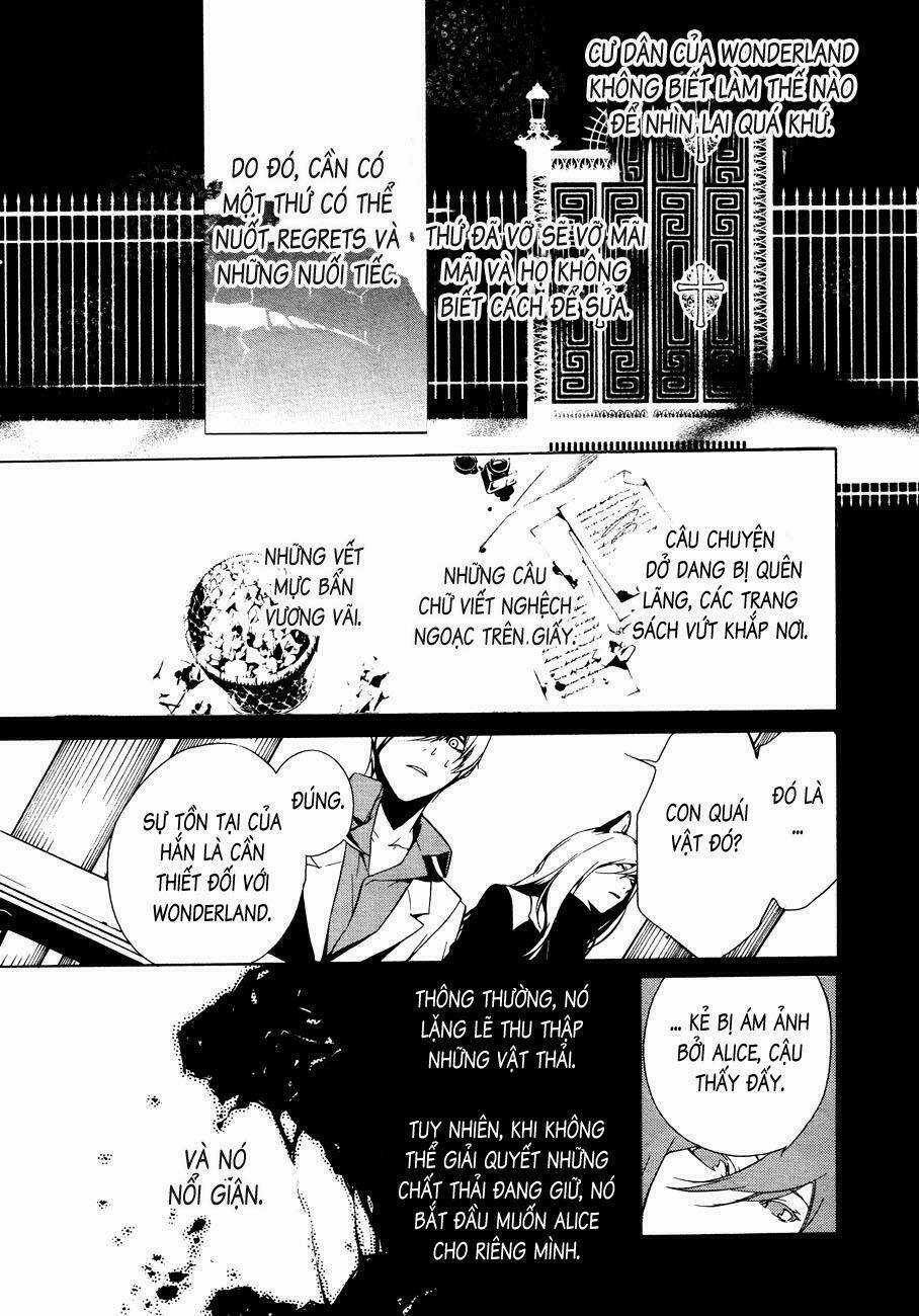 Are you Alice? Chapter 5 trang 10