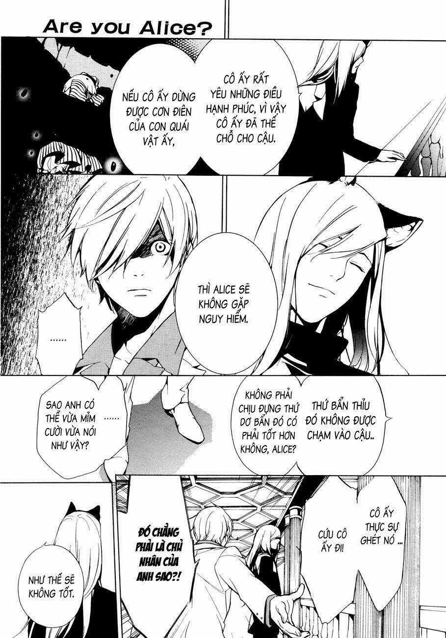 Are you Alice? Chapter 5 trang 11