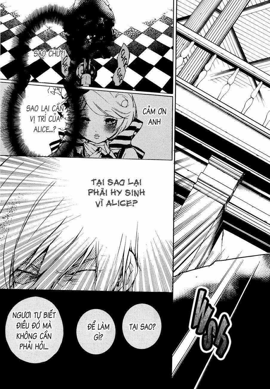 Are you Alice? Chapter 5 trang 13