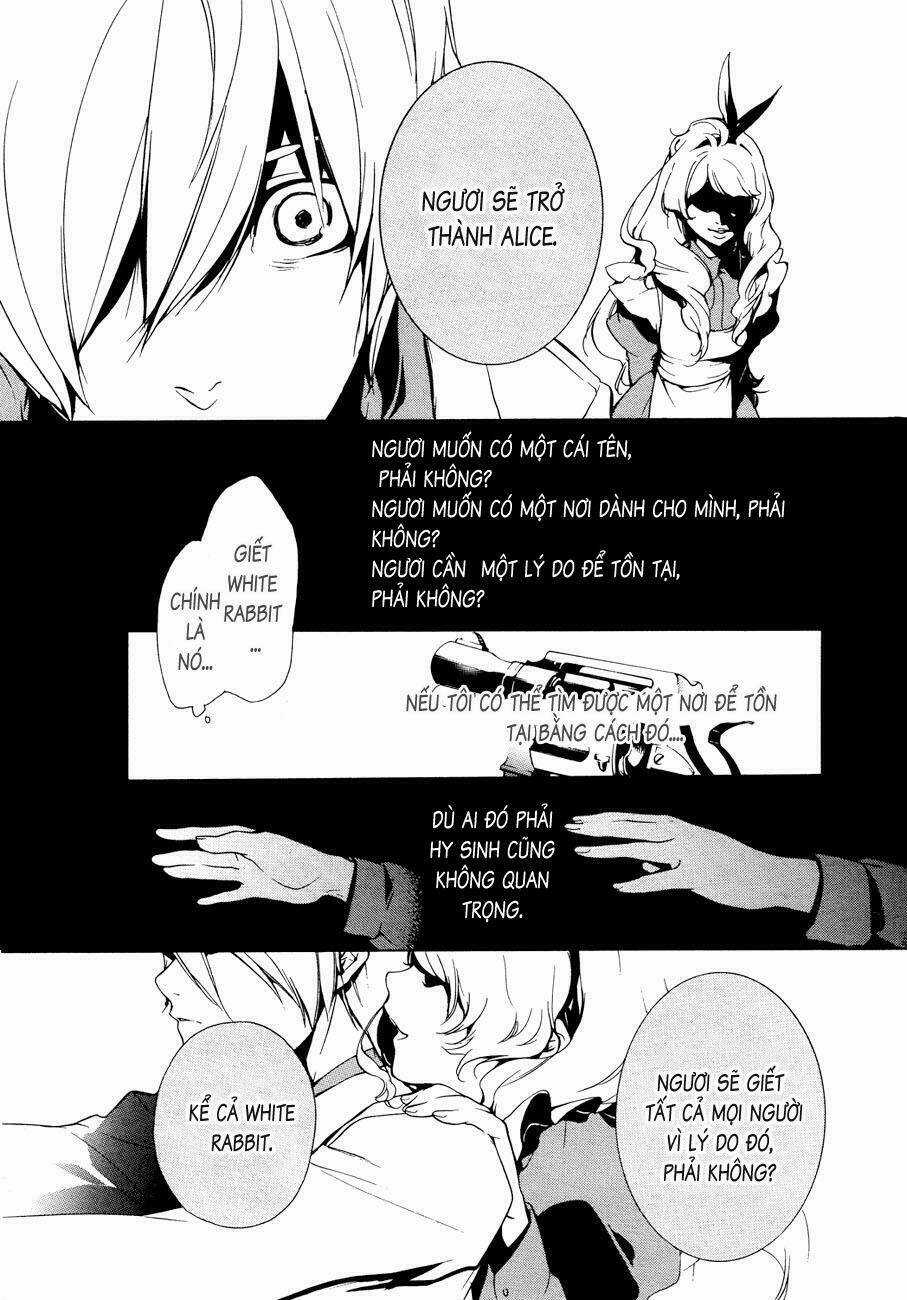 Are you Alice? Chapter 5 trang 14