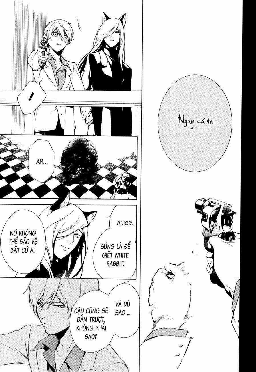 Are you Alice? Chapter 5 trang 15