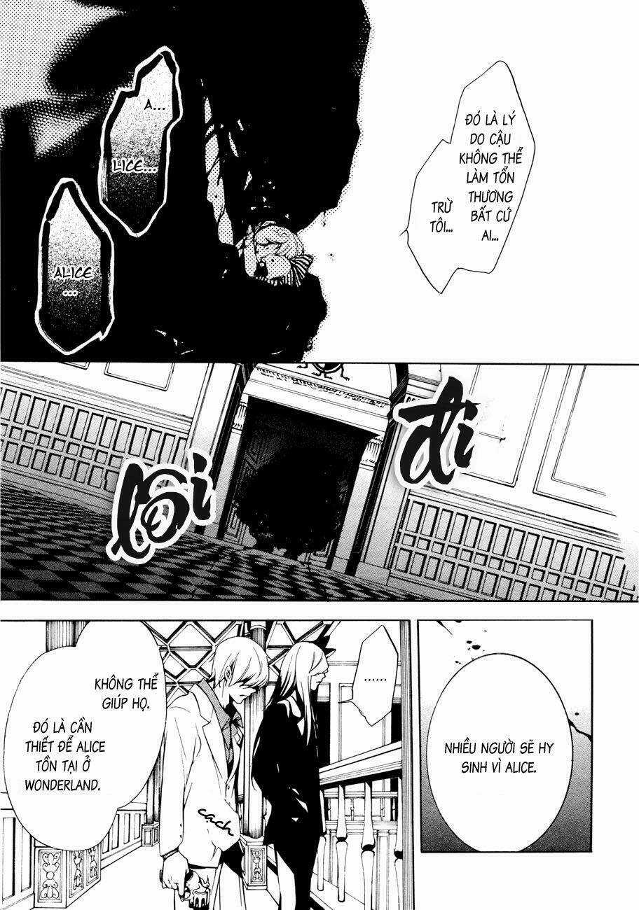 Are you Alice? Chapter 5 trang 17