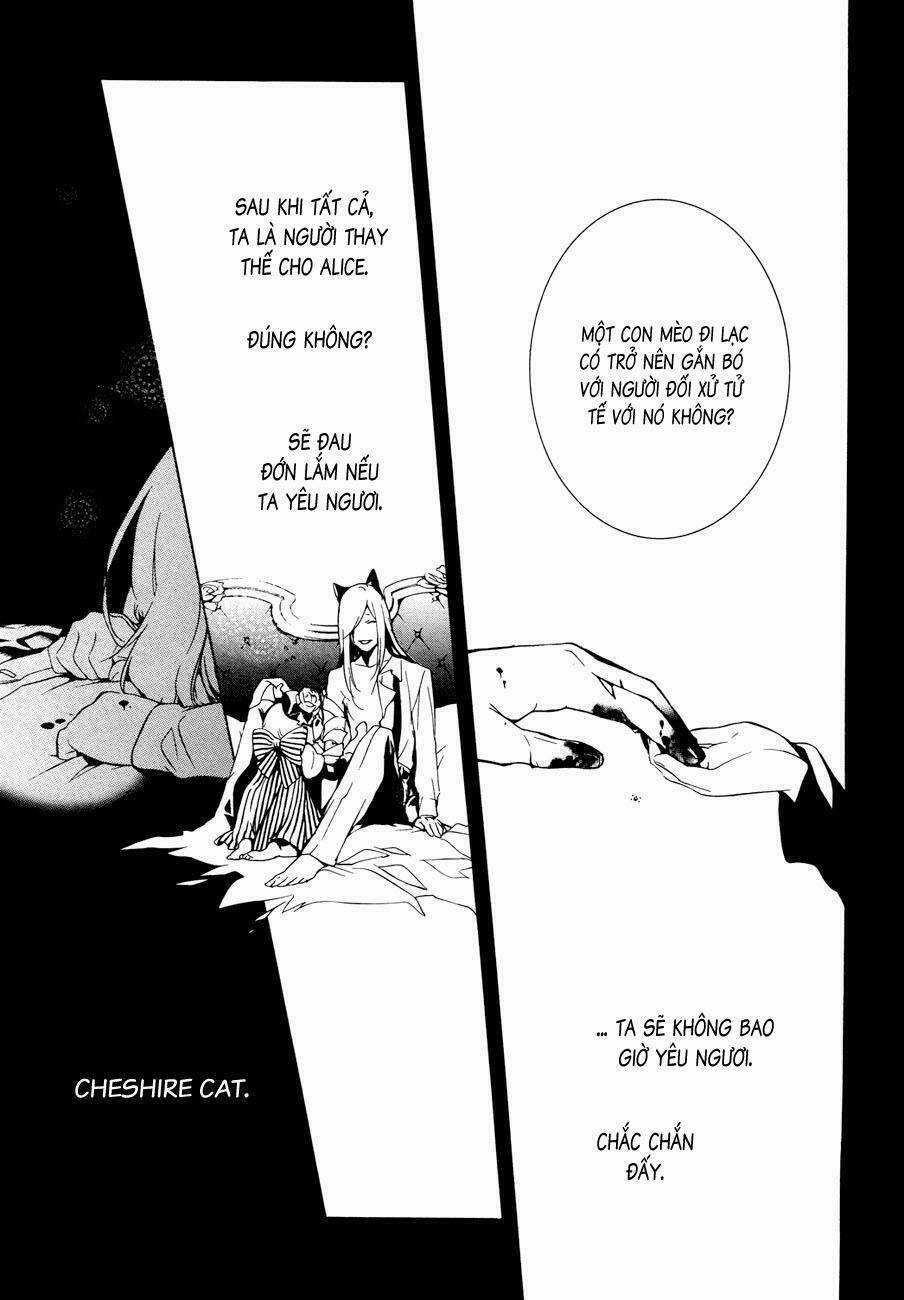 Are you Alice? Chapter 5 trang 21