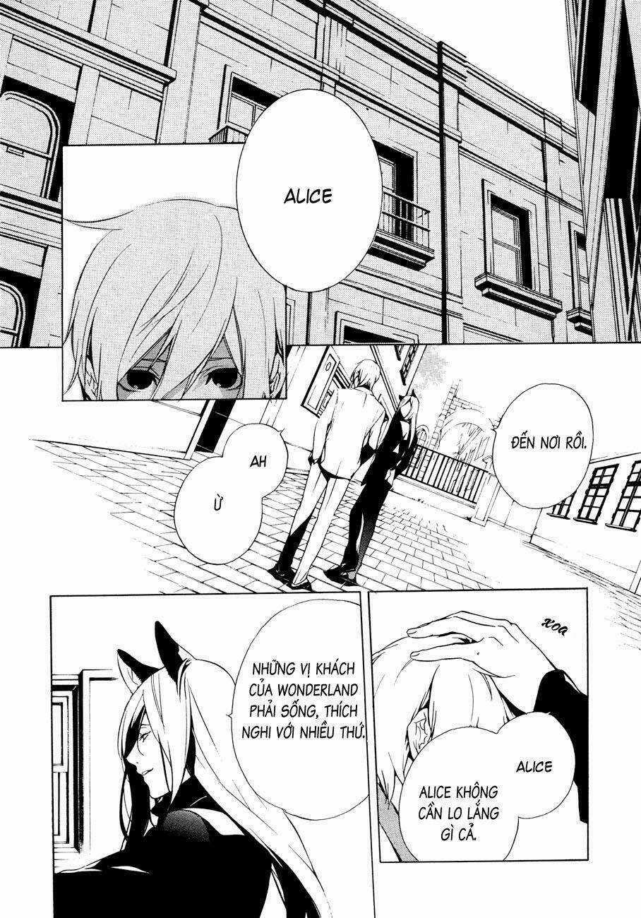 Are you Alice? Chapter 5 trang 22