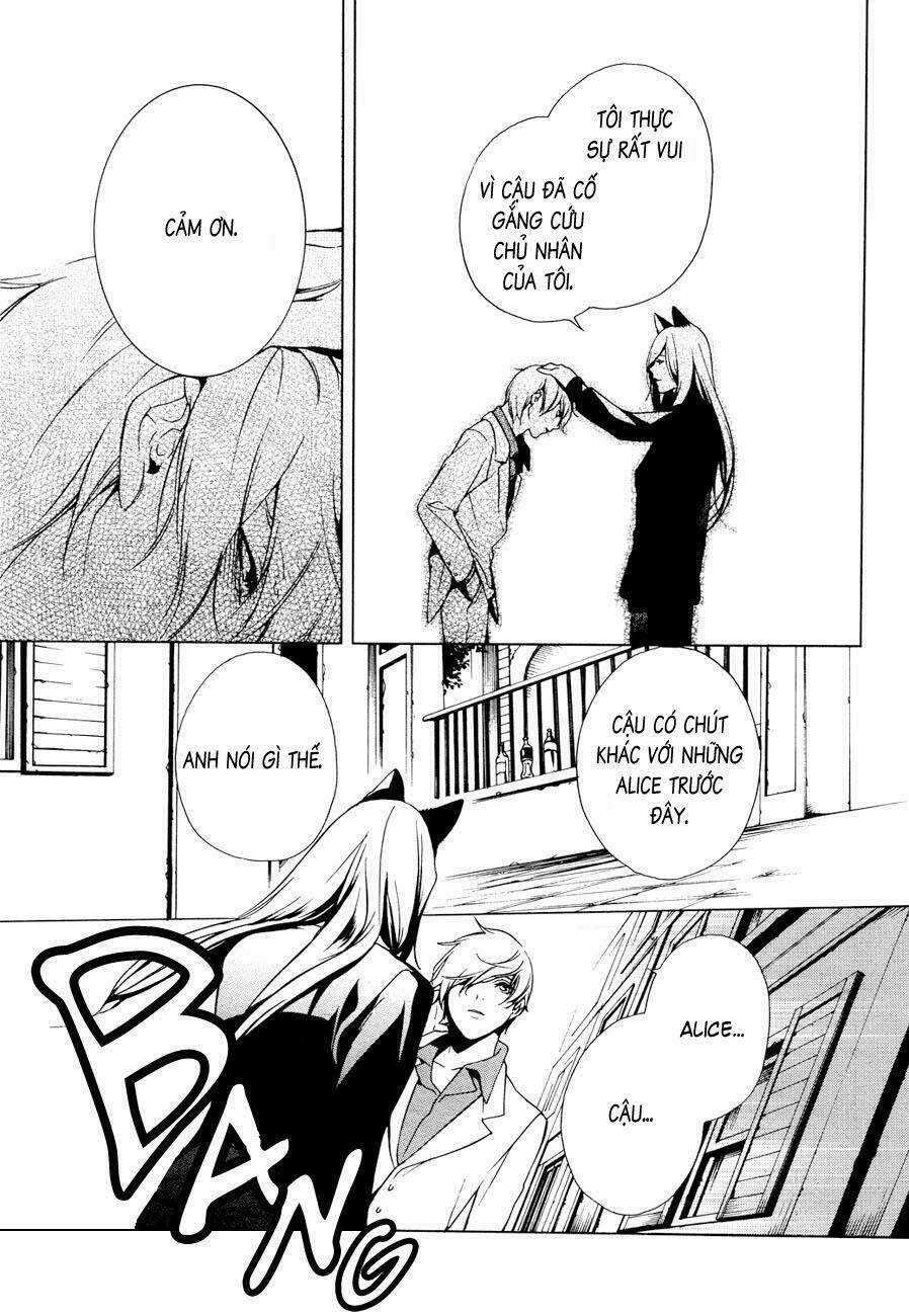 Are you Alice? Chapter 5 trang 23