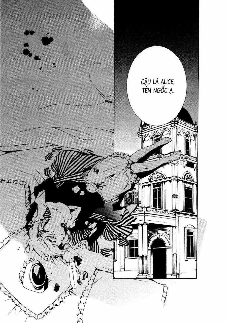 Are you Alice? Chapter 5 trang 27