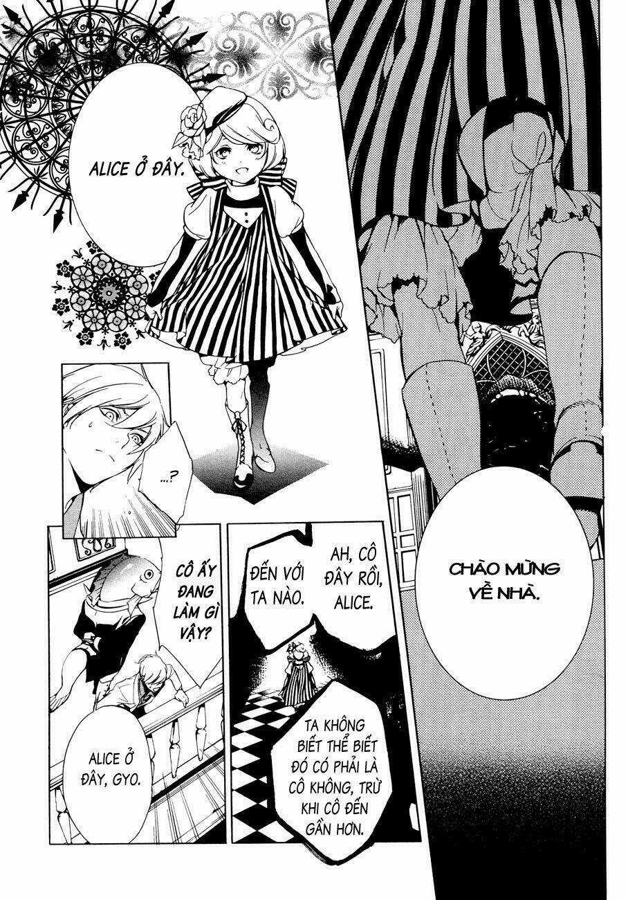 Are you Alice? Chapter 5 trang 6