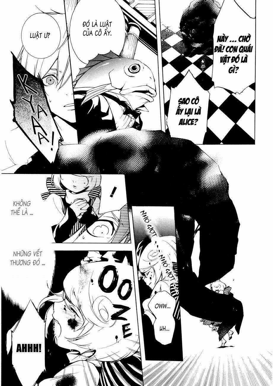 Are you Alice? Chapter 5 trang 7