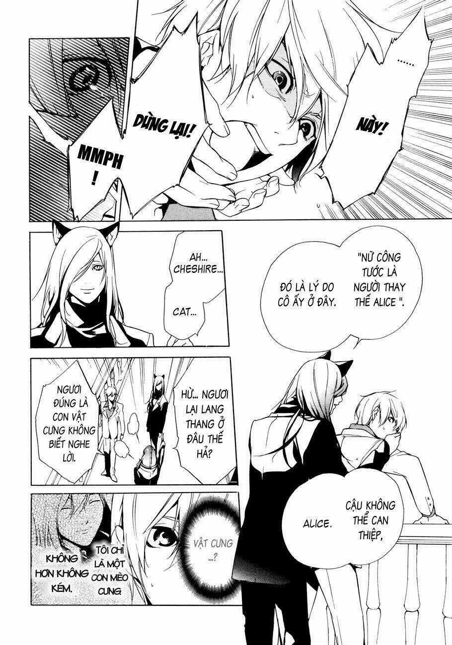 Are you Alice? Chapter 5 trang 8