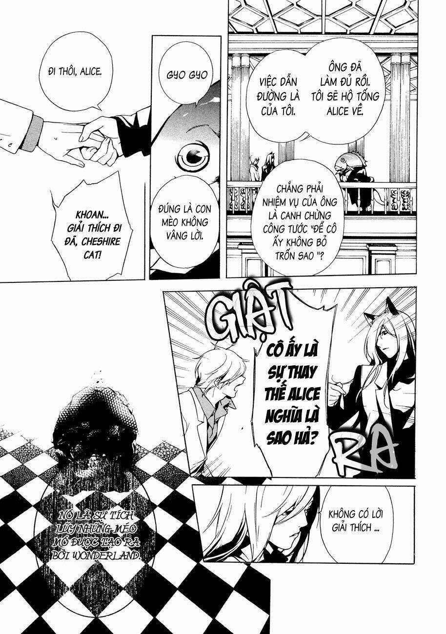 Are you Alice? Chapter 5 trang 9