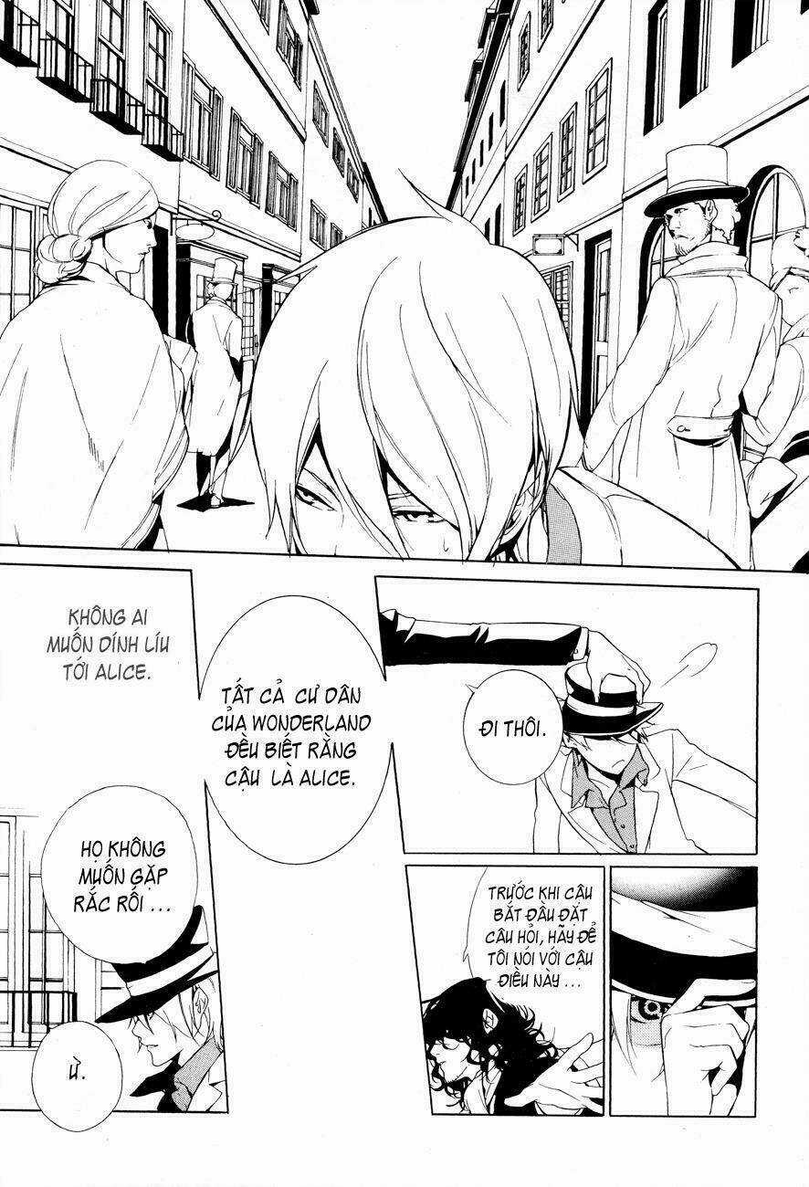 Are you Alice? Chapter 6 trang 12