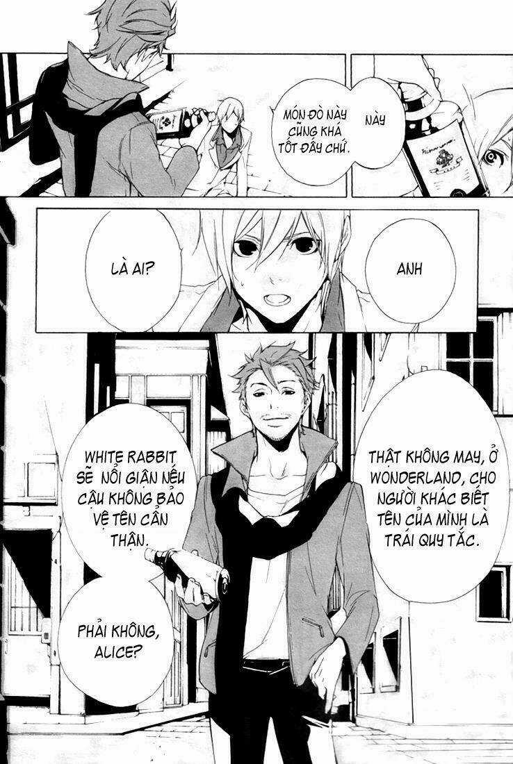 Are you Alice? Chapter 6 trang 32