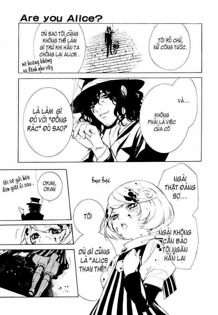 Are you Alice? Chapter 6 trang 35