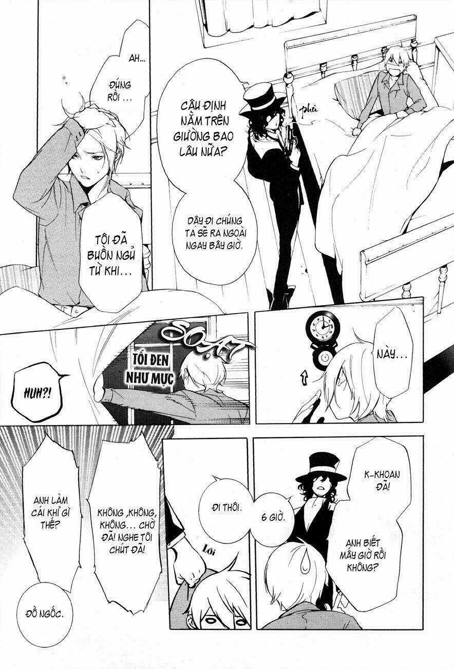 Are you Alice? Chapter 6 trang 6