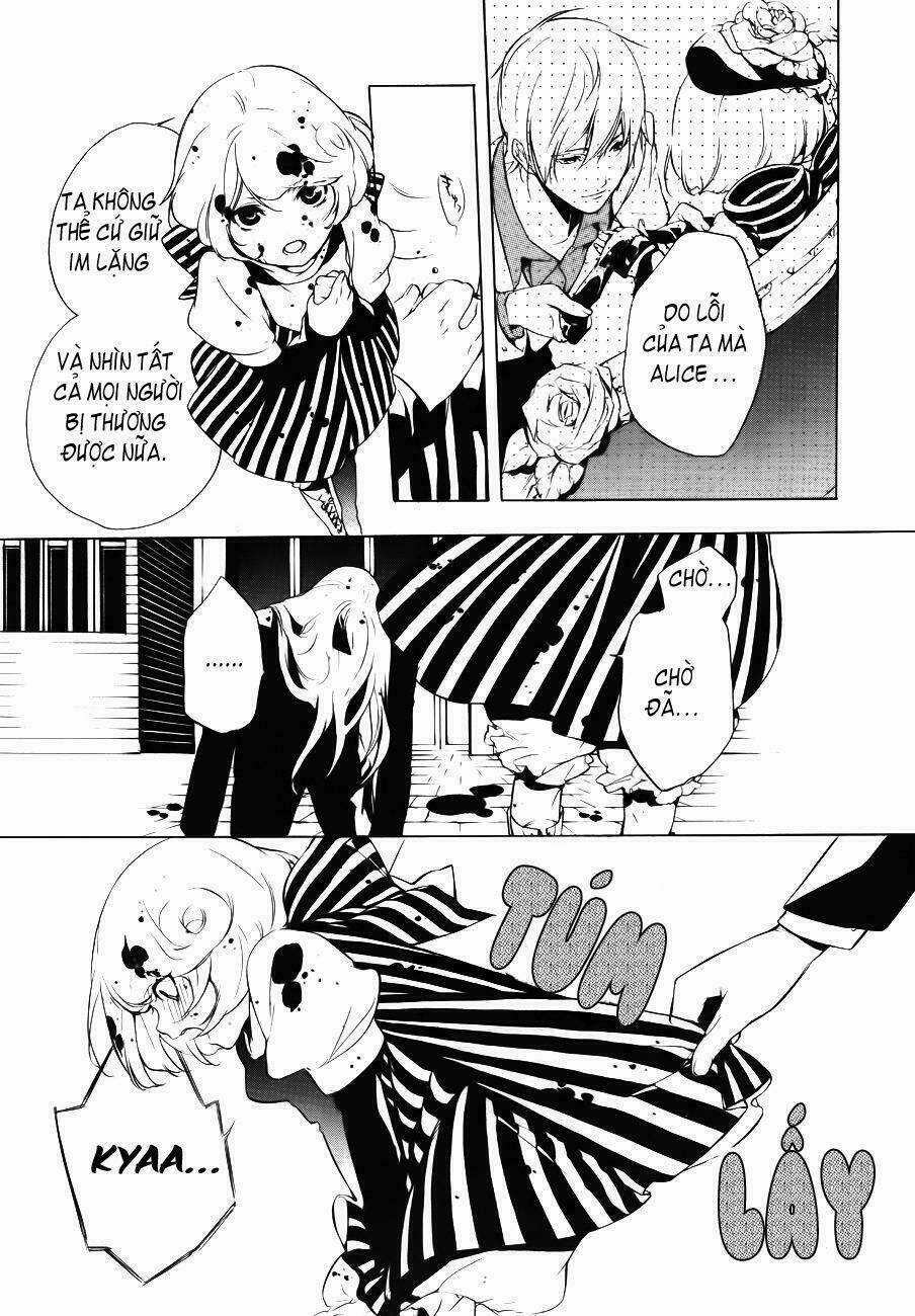 Are you Alice? Chapter 7 trang 10