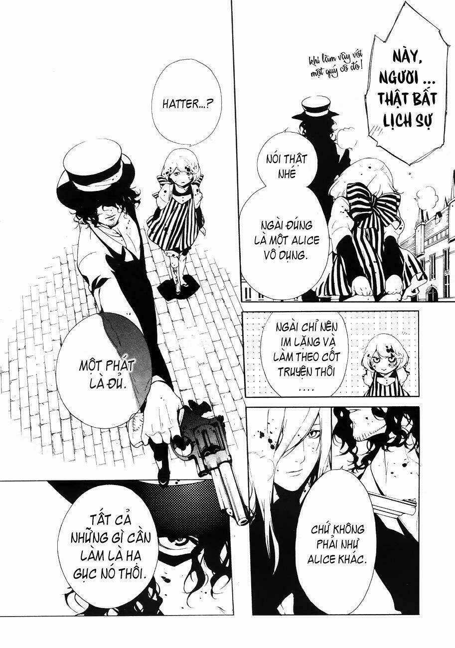 Are you Alice? Chapter 7 trang 11