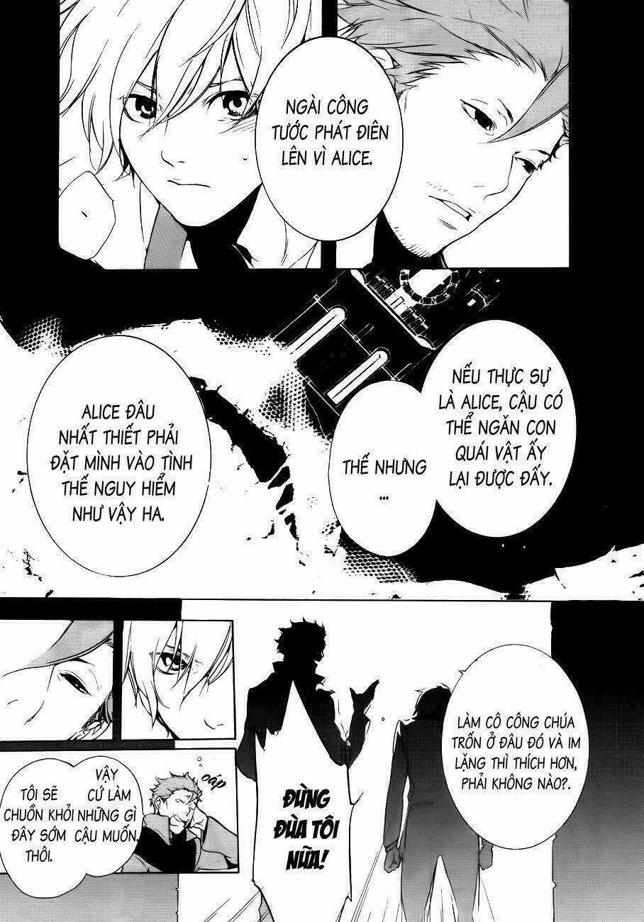 Are you Alice? Chapter 7 trang 18