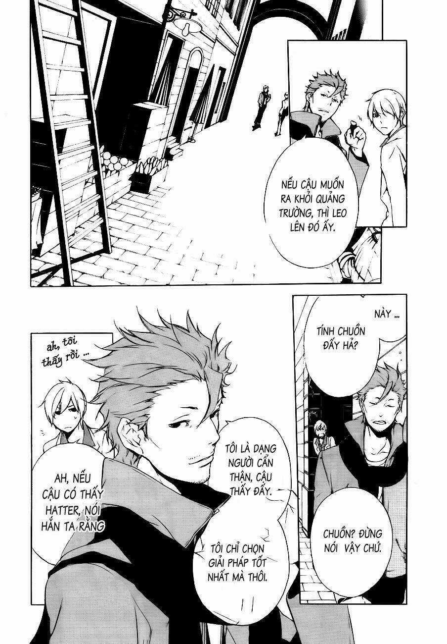 Are you Alice? Chapter 7 trang 19