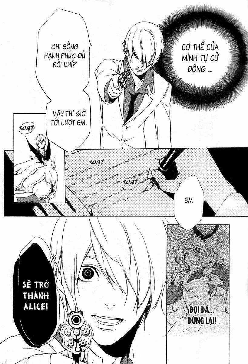 Are you Alice? Chapter 8 trang 17