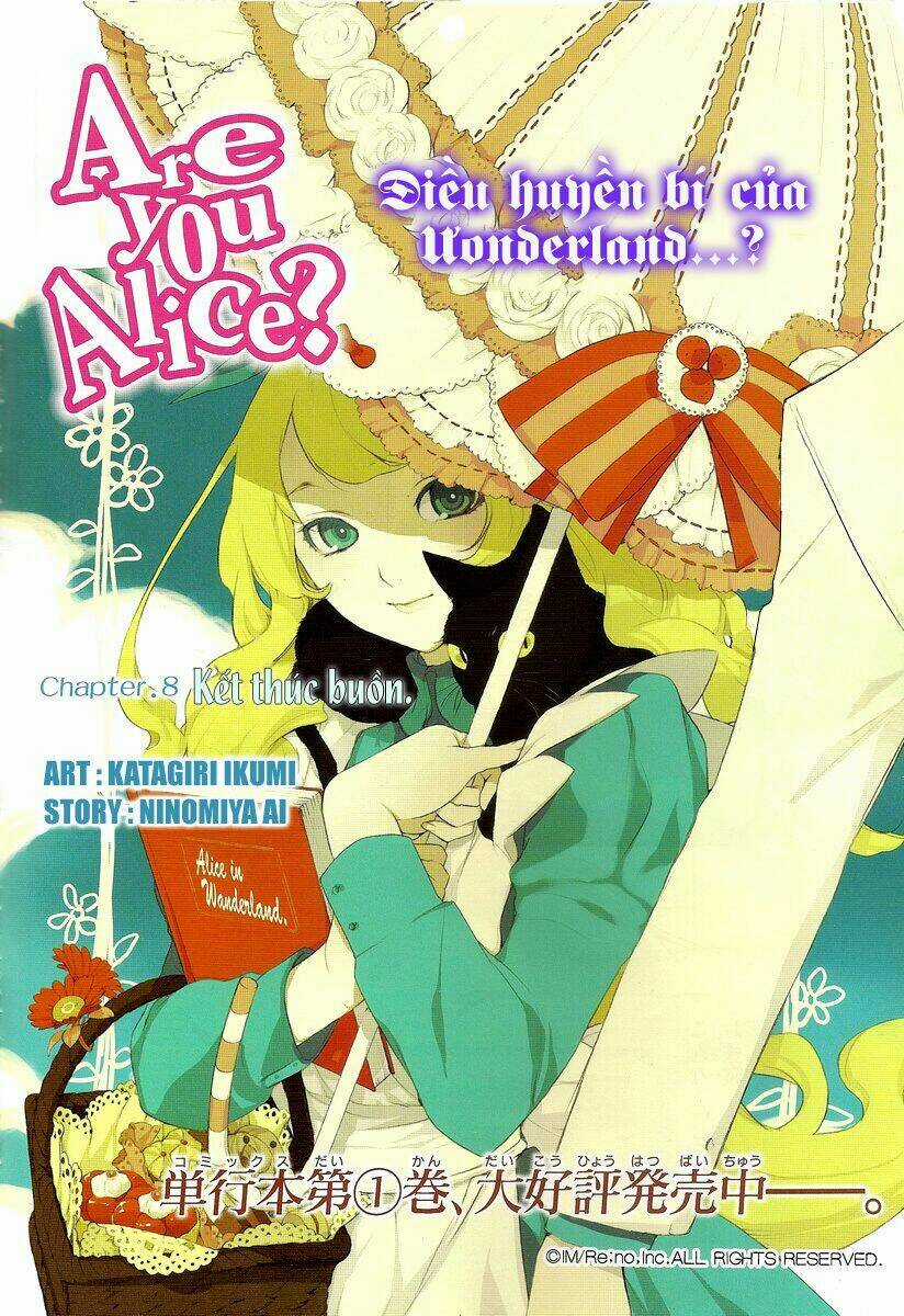 Are you Alice? Chapter 8 trang 2