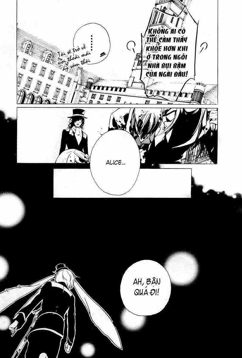 Are you Alice? Chapter 8 trang 27