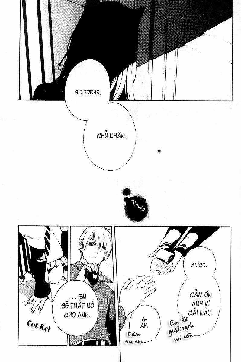 Are you Alice? Chapter 9 trang 11