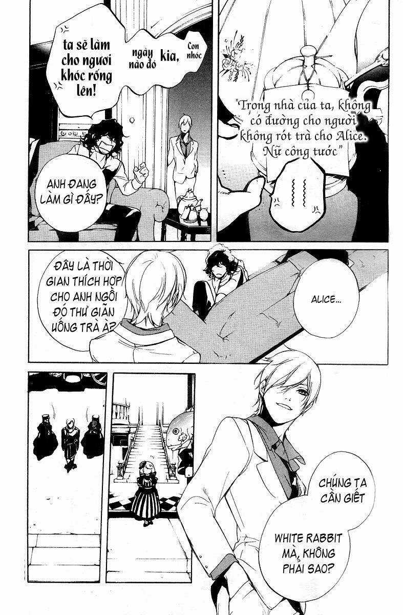 Are you Alice? Chapter 9 trang 17