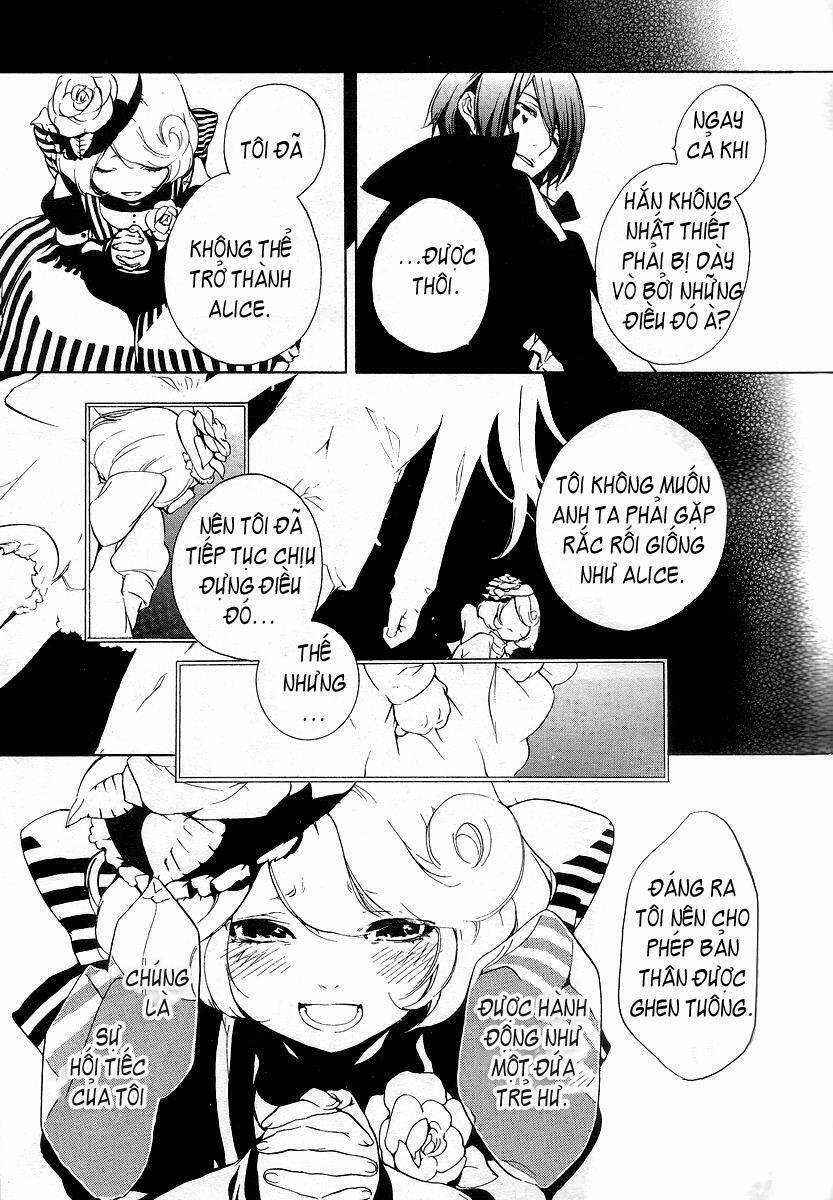 Are you Alice? Chapter 9 trang 21