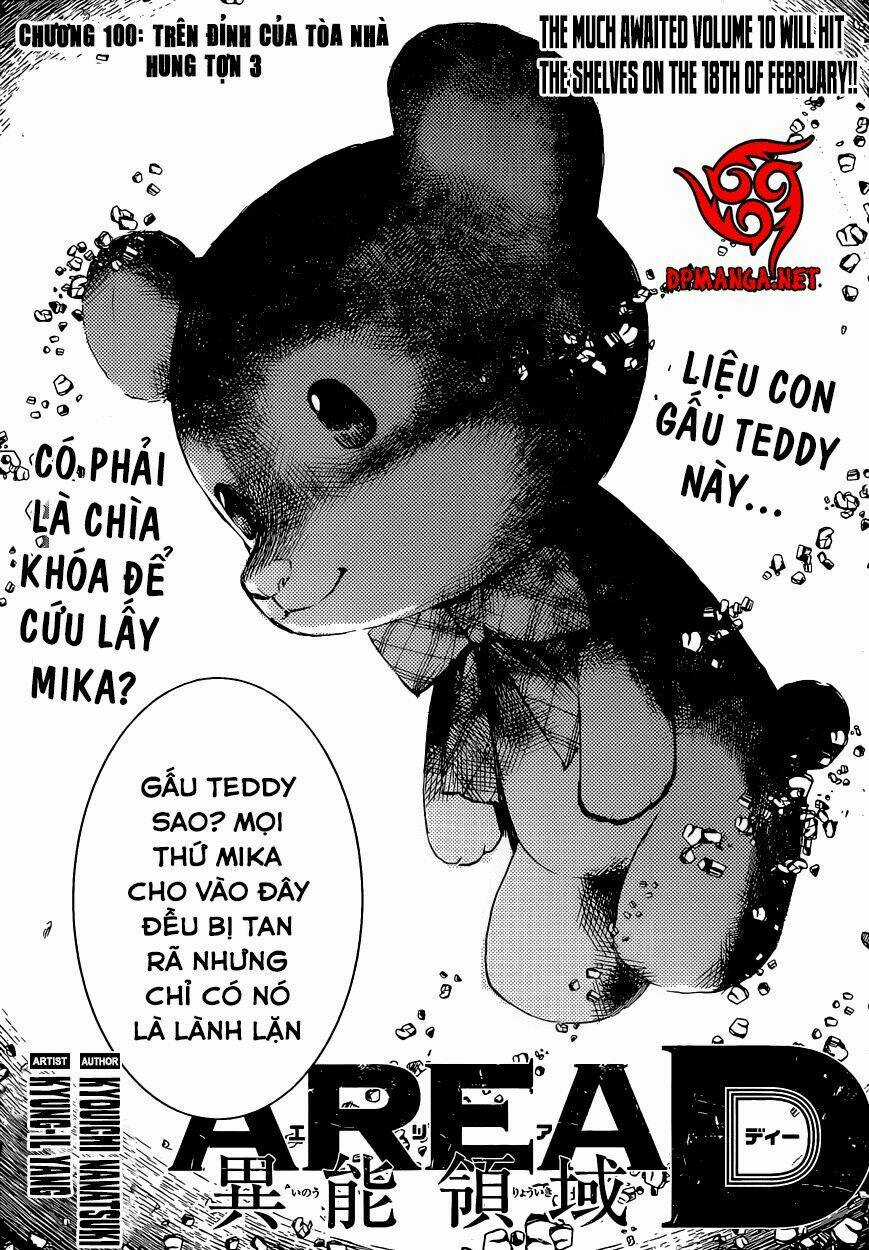 Area D Chapter 100 trang 0