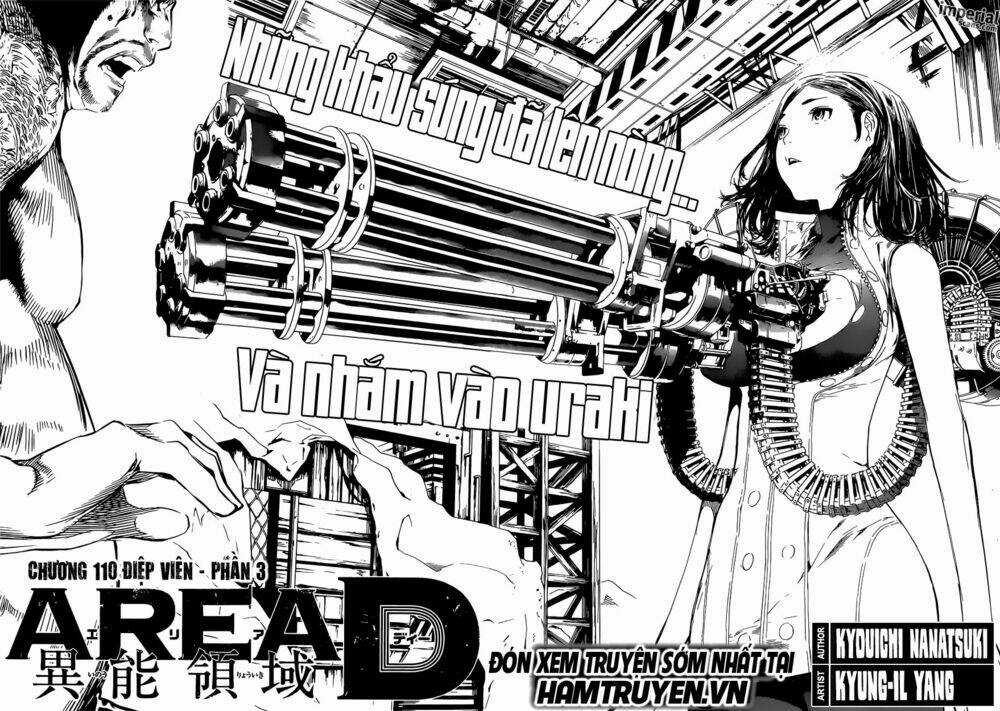Area D Chapter 110 trang 1