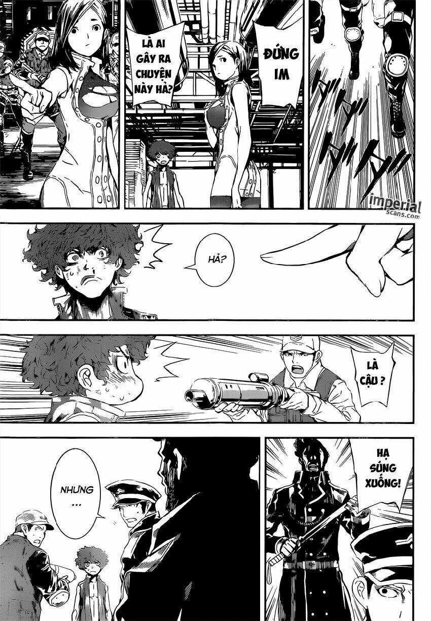 Area D Chapter 110 trang 11