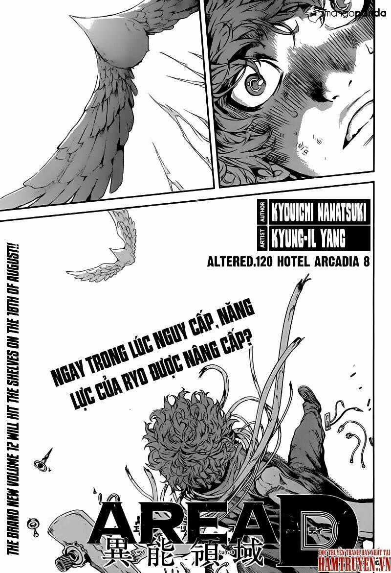 Area D Chapter 120 trang 0