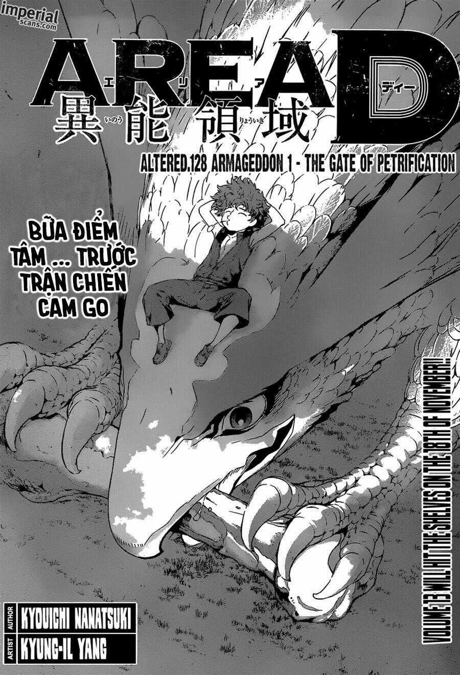 Area D Chapter 128 trang 1