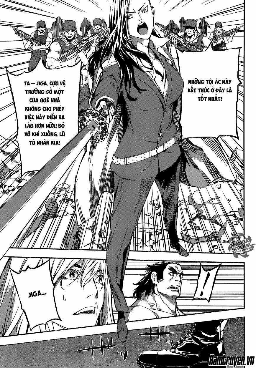 Area D Chapter 132 trang 17