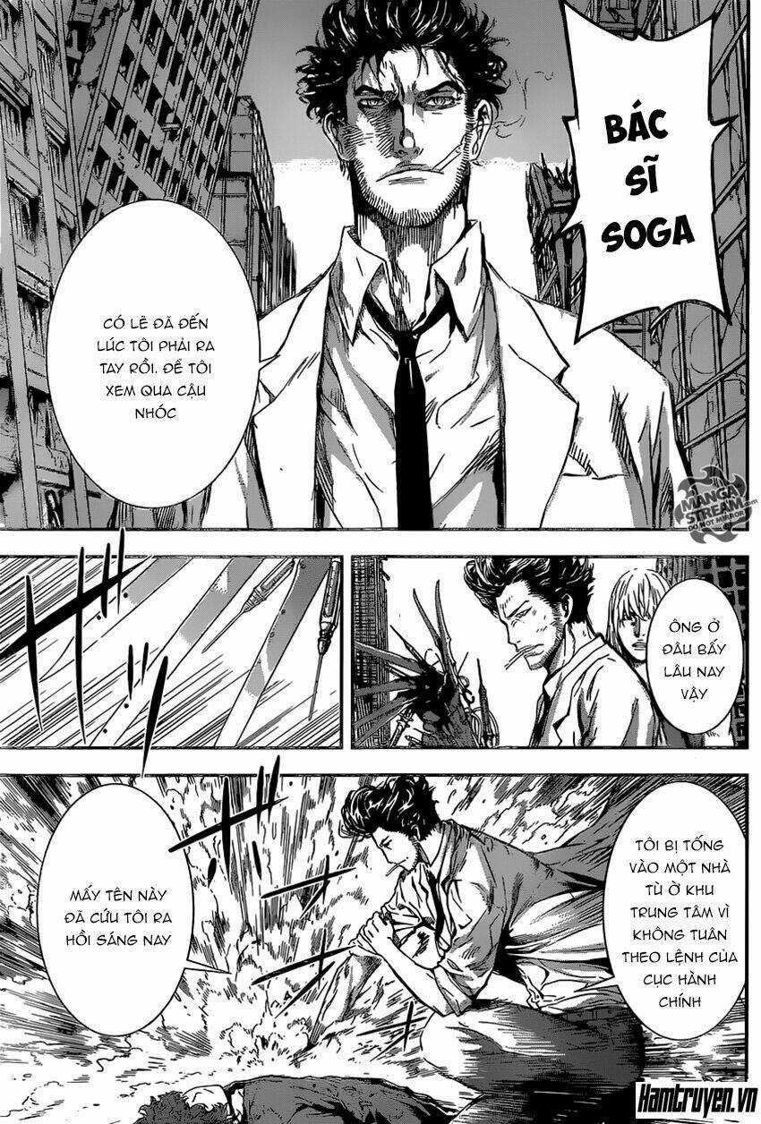 Area D Chapter 135 trang 11