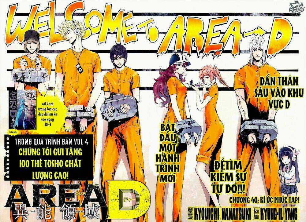 Area D Chapter 40 trang 1