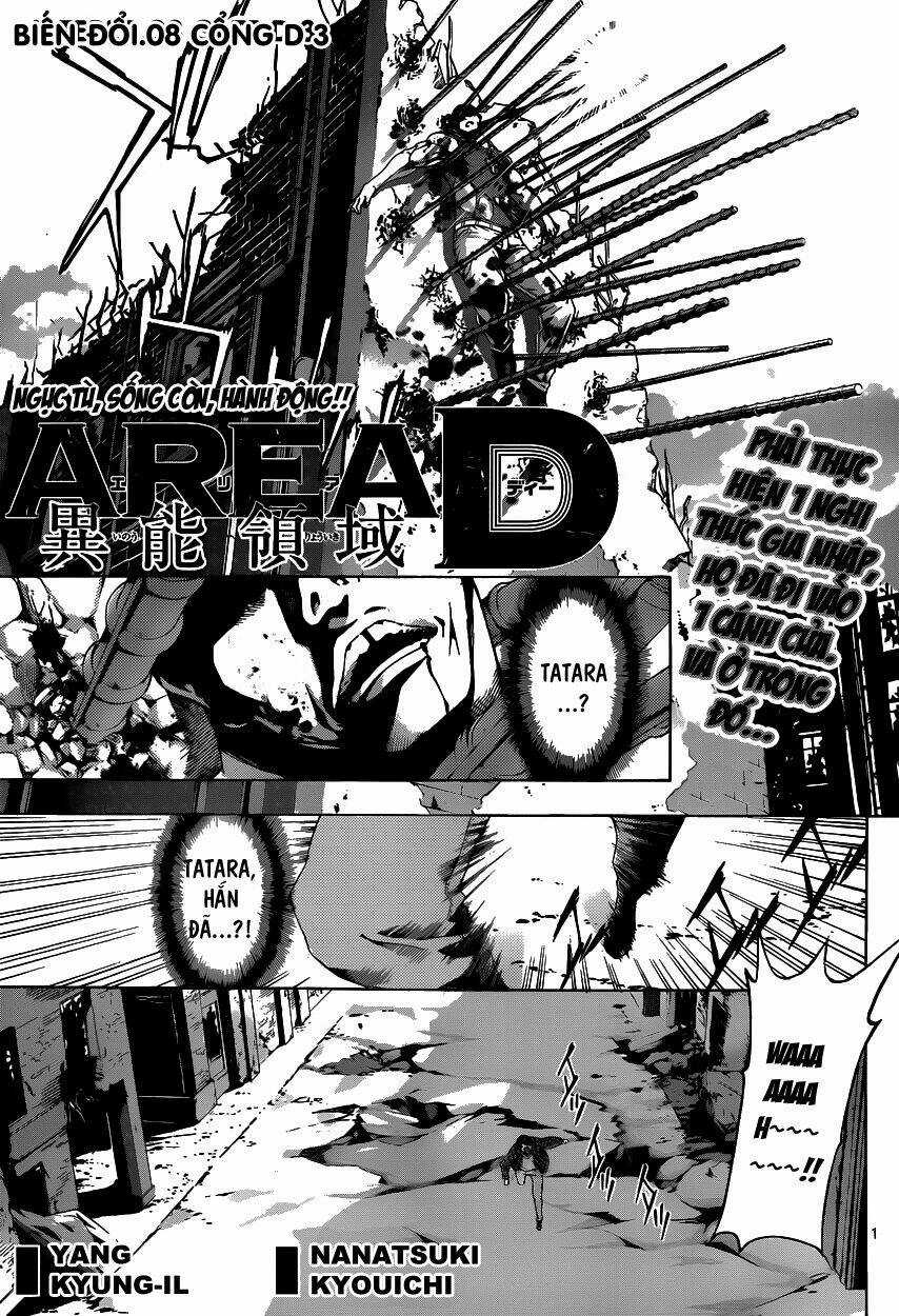 Area D Chapter 8 trang 1