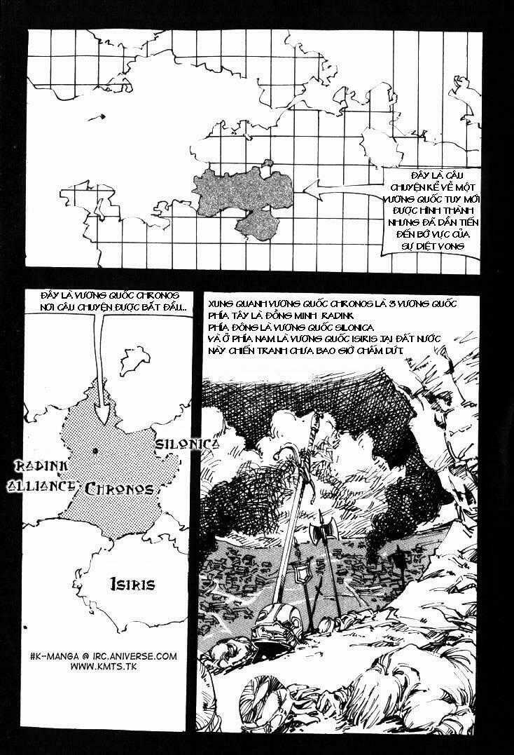 Ares - Kiếm Sĩ Lang Thang Chapter 1 trang 1