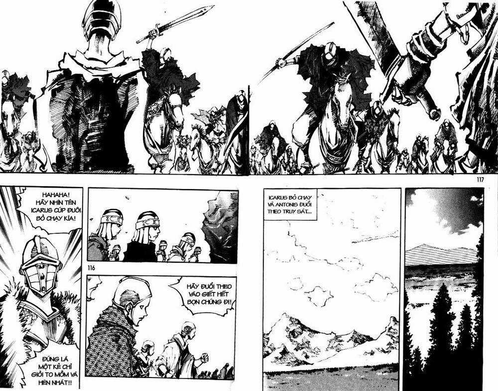 Ares - Kiếm Sĩ Lang Thang Chapter 62 trang 1