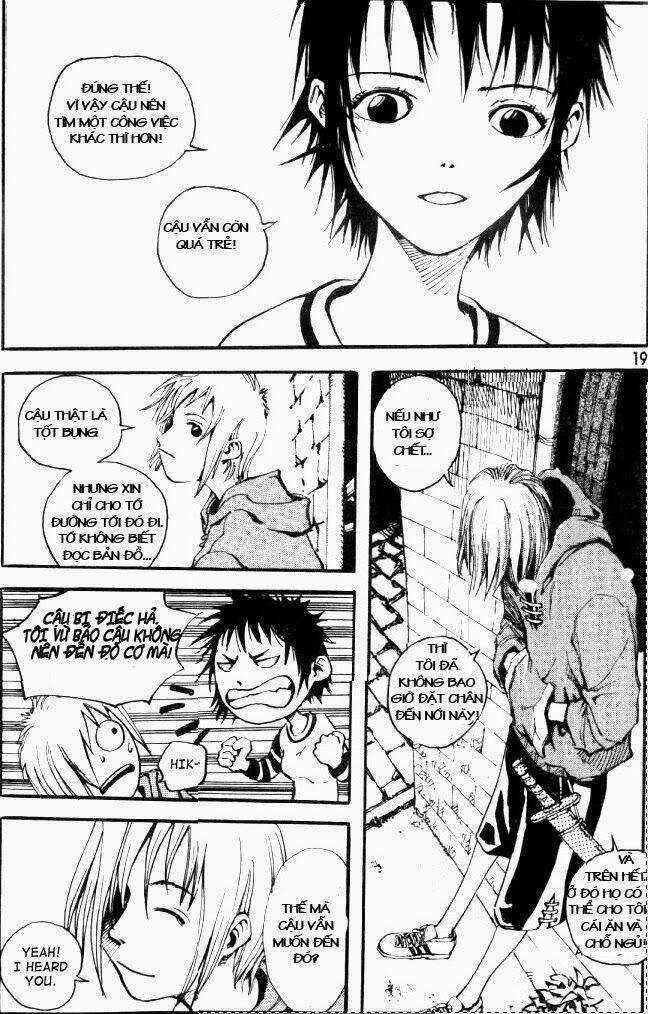 Ares Chapter 1 trang 10