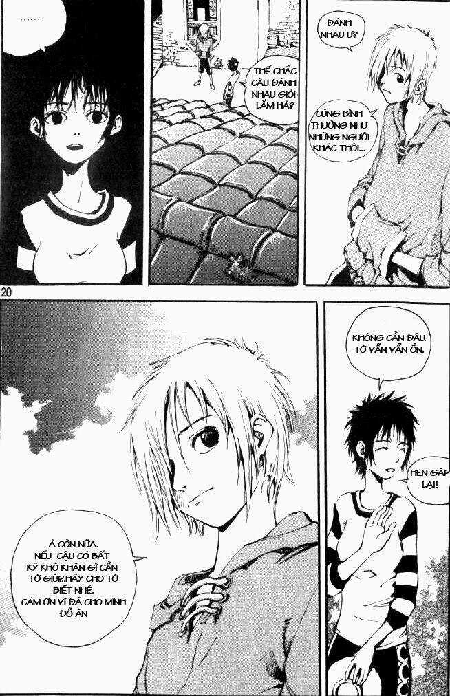 Ares Chapter 1 trang 11