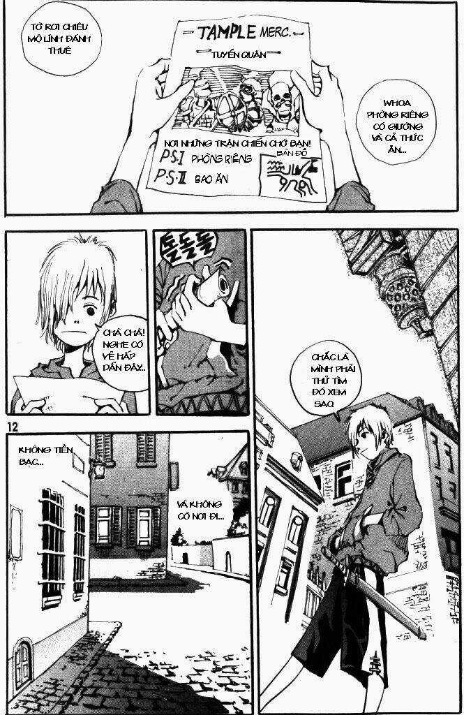 Ares Chapter 1 trang 3