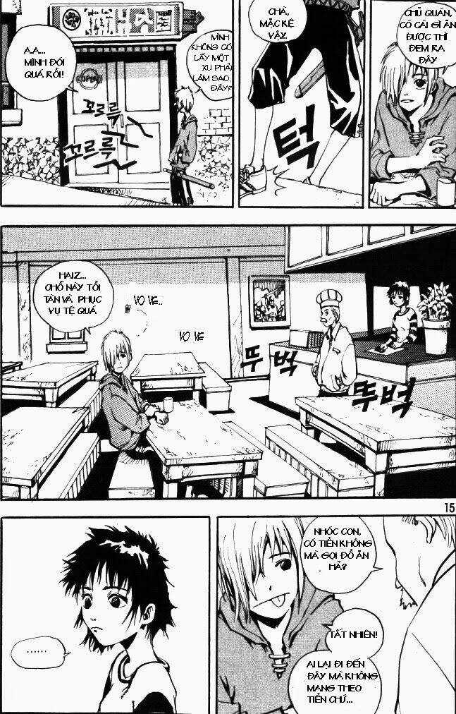 Ares Chapter 1 trang 6