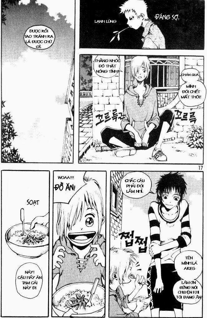 Ares Chapter 1 trang 8