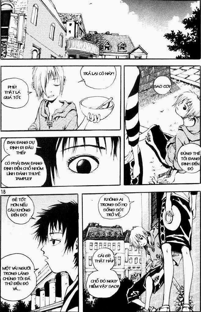 Ares Chapter 1 trang 9