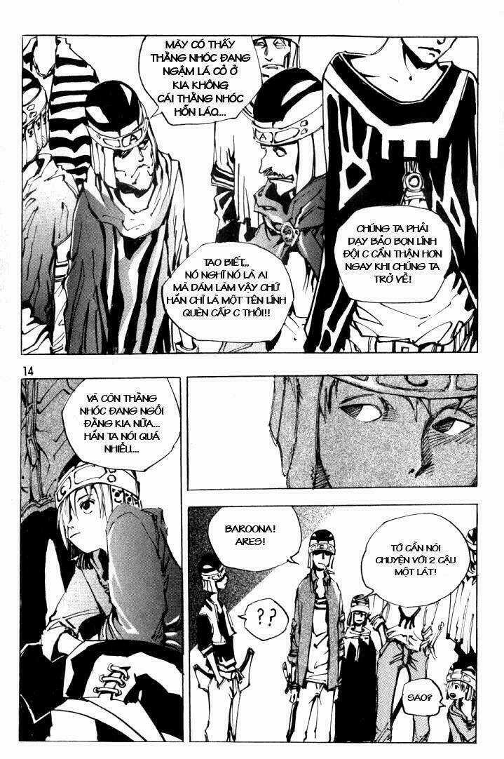 Ares Chapter 10 trang 3