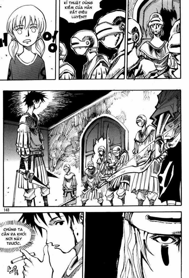 Ares Chapter 101 trang 1