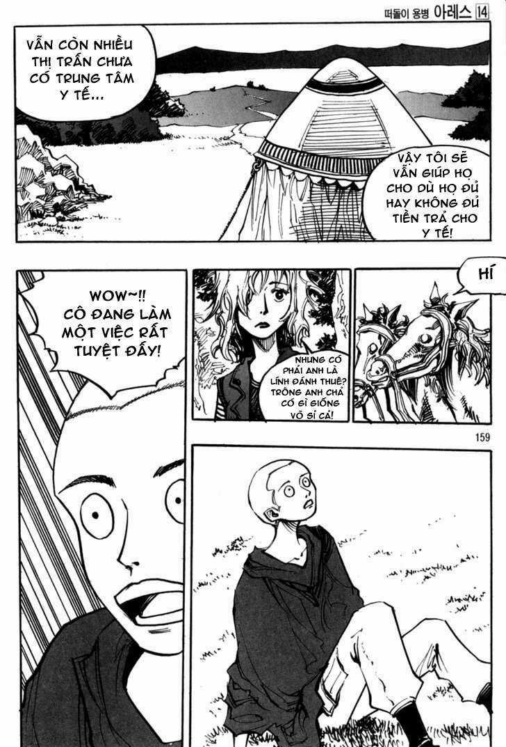 Ares Chapter 101 trang 12