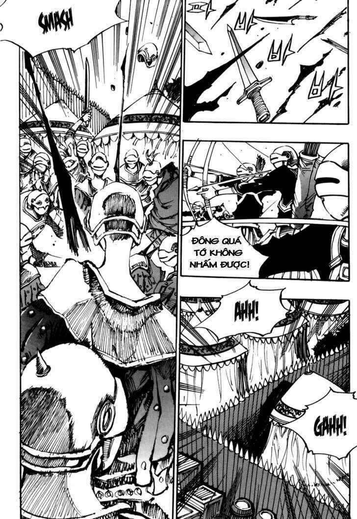 Ares Chapter 105 trang 6